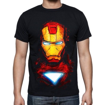 Тениска Iron Man - Digital art